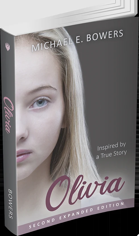 Olivia, the published book image by Michael E. Bowers